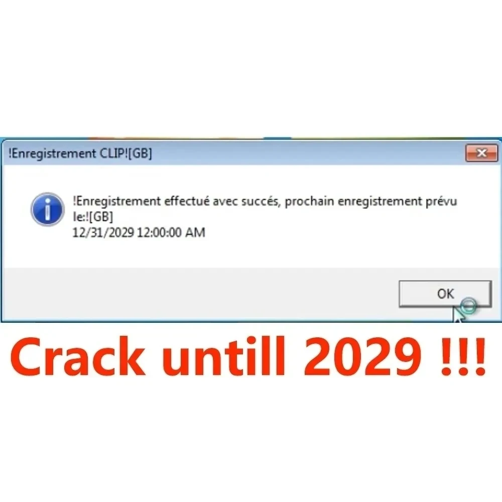 2024 Lastest For Renault Can Clip V212  Cars Software With Keygen untill 2029 Reprogramming Airbag test measurements Multimeter