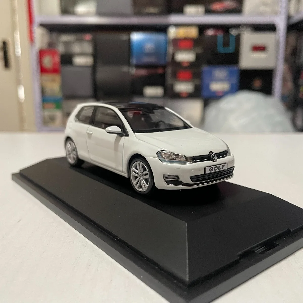 1:43 Scale GOLF VII Alloy Car Model Collection Ornaments