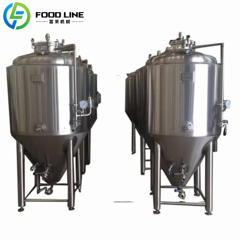 Beer Fermentation tank Price Beer Yeast Propagation tank German Beer