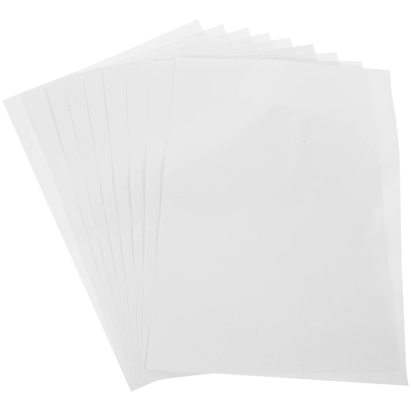 A4 papel sublimação branco tshirt transferência de papel impressão íon em tecido roupas camiseta para impressora diy artesanato suprimentos