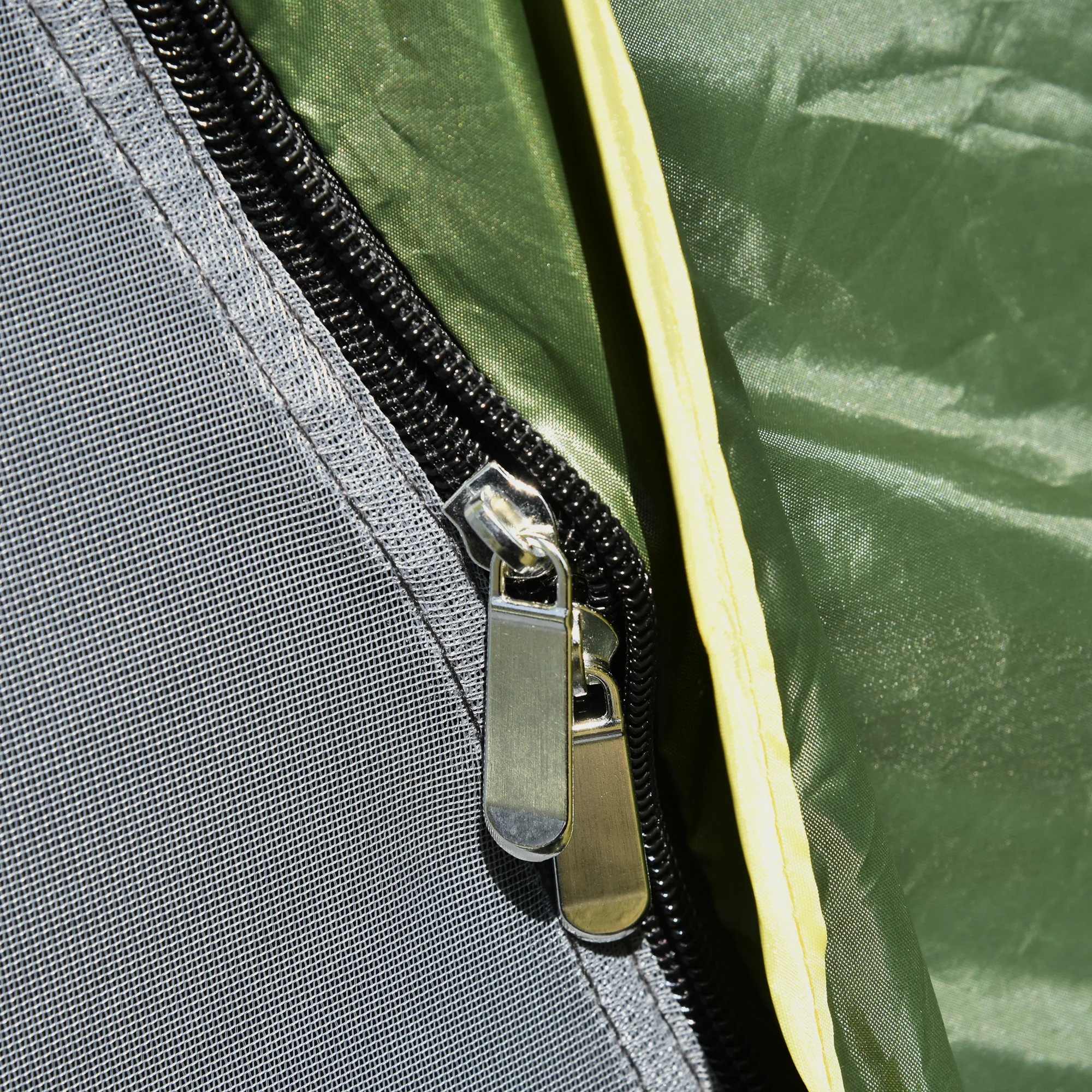 خيمة تخييم Outsunny، خيمة منبثقة فورية، خيمة على شكل قبة تتسع لـ 3 أشخاص مع ملاءة أرضية مخيطة، طبقتين مزدوجتين للتخييم