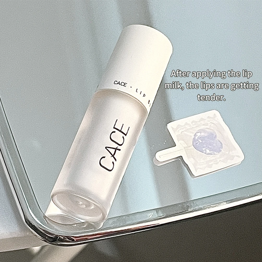 CACE リップバームローション 保湿リッププロテクション クリーミー保湿 長持ちリッププランパー ミネラルオイル リップグロス リップケア化粧品