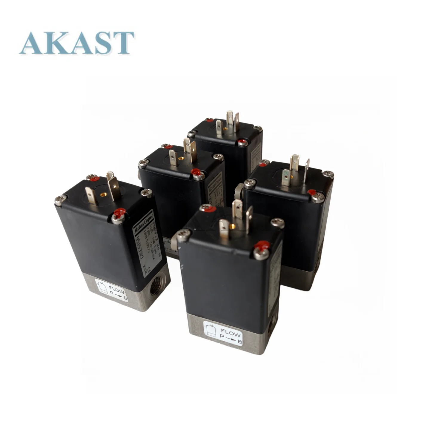 1089943923 1089943918 Original Loading Solenoid Valve G1/4 230V for Atlas Copco Screw Air Compressor Spare Parts