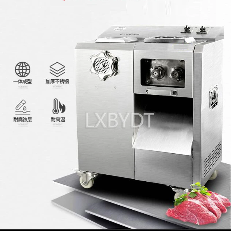 Stainless Steel Meat Cutter Electric Meat Slicer The Detachable Meat Cutting Machine Meat Slicer Shredding And Dicing Machine