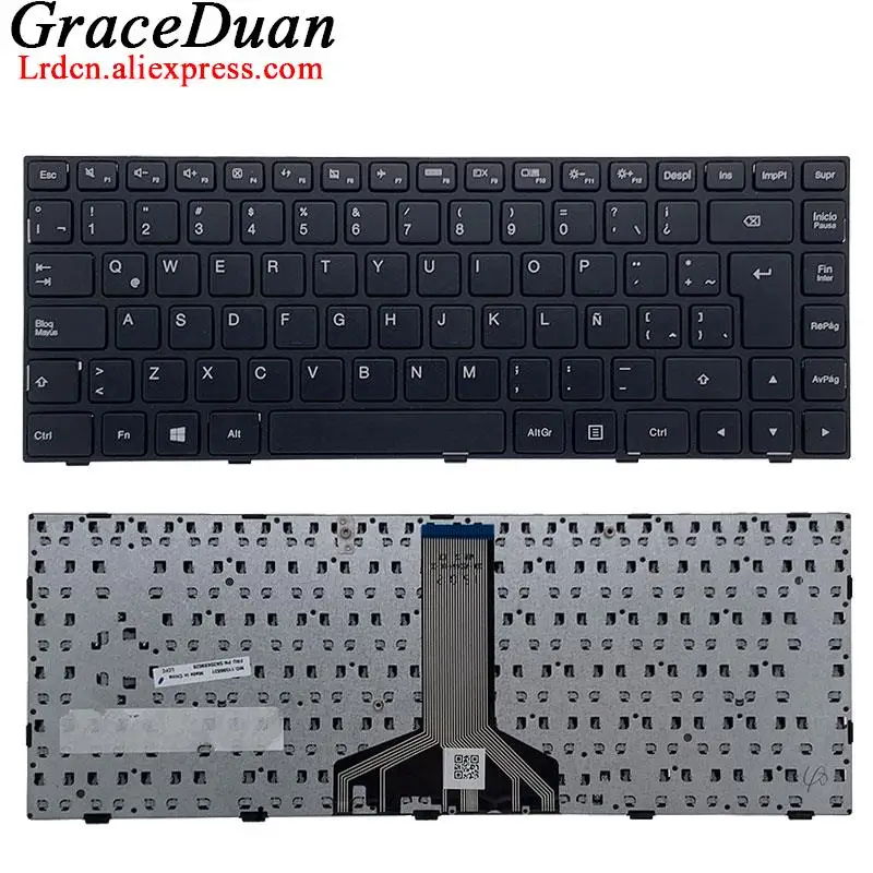 New/Orig Keyboard for Lenovo Ideapad 100 14IBD Laptop US English LAS Latin Spanish TH Thai 5N20K69625 5N20K69635 5N20K69628