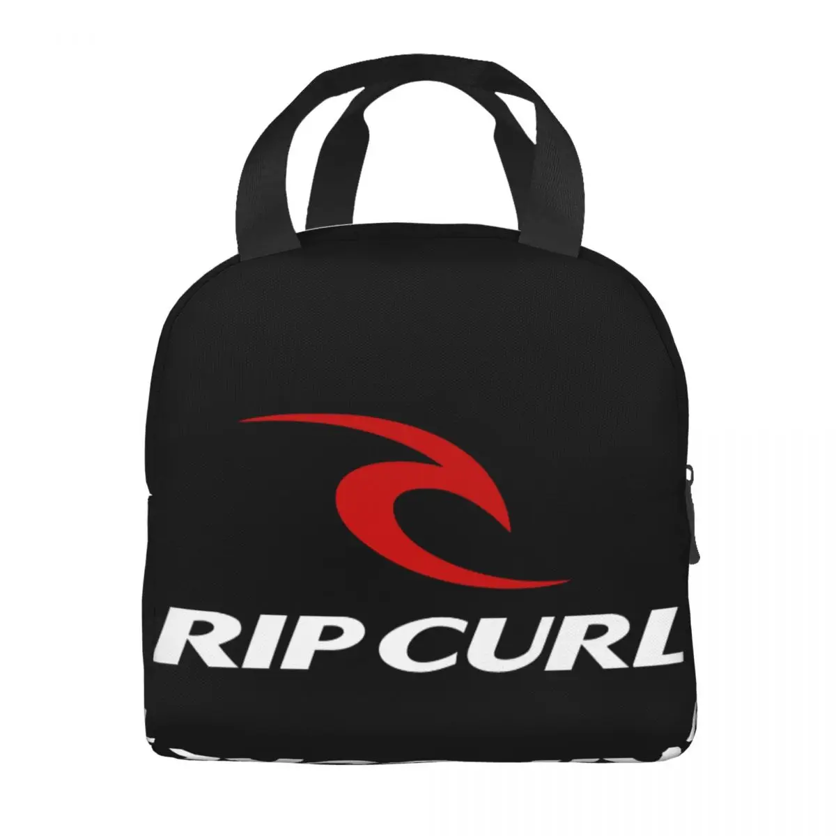 Bolsa de almuerzo Rip Curl Unisex, fiambrera portátil con aislamiento, Bento Box para alimentos