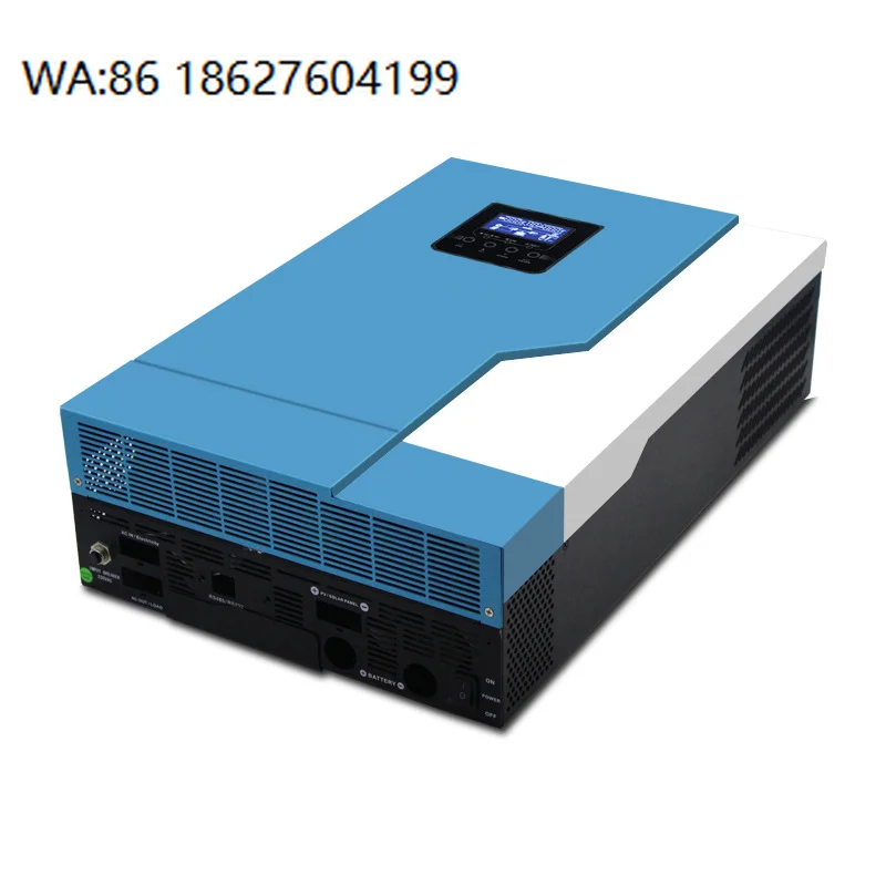 5.5KW Solar Hybrid Inverter Dual Output High Efficiency for Home Solar Power Energy System