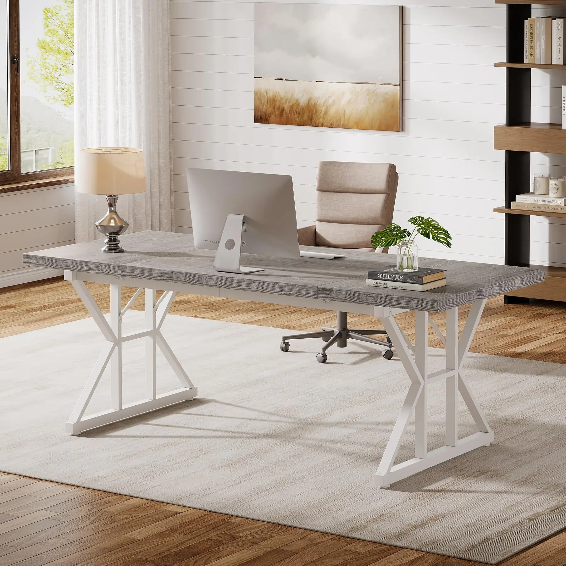 

as-Factory Direct Selling High Quality and Low Price Popular Computer Desk Office Desk Executive Furniture Office Desk@