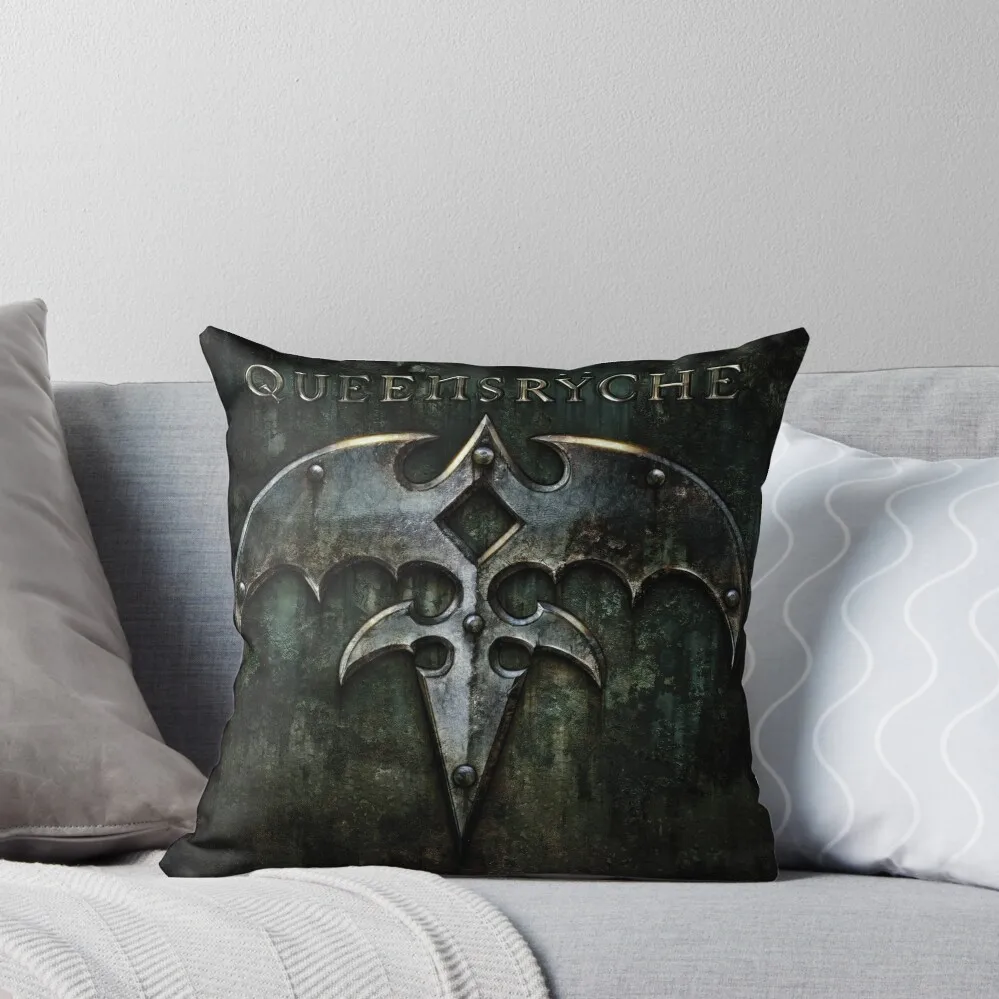 Queensryche Throw Pillow Cushions For Sofa christmas supplies pillow