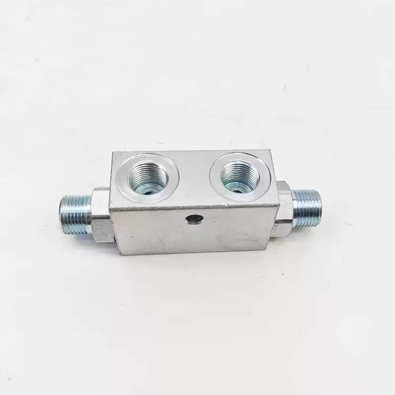 Compact Double Pilot Operated Check Valve Hydraulic Lock for Two‑Way Cylinder Pressure Holding Stop Valve