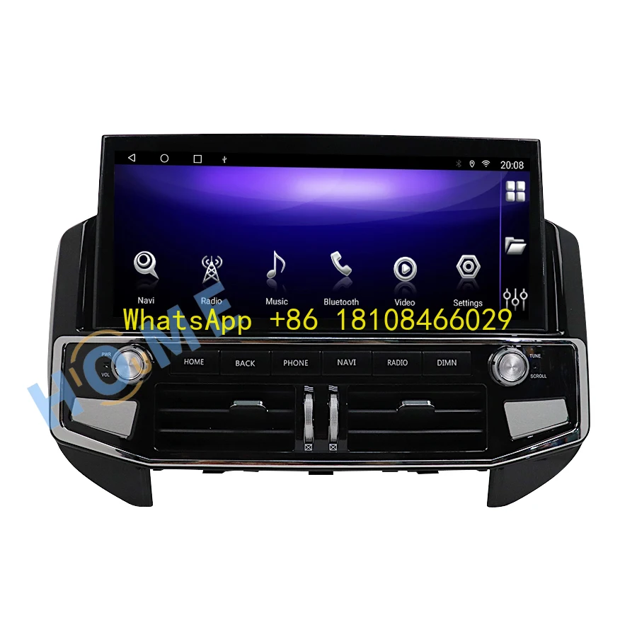 

For Mitsubishi Pajero V87 V88 V93 V97 V98 Android 13 6G+128G Car Multimedia Player GPS Navigation CarPlay Video Stereo Screen