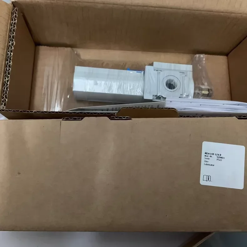 Lubrificatore MS4-LOE-1/4-R 529411, nuovo di zecca, originale dalla Germania