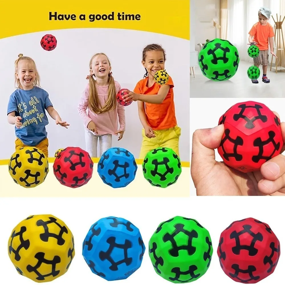 Fidgets Spazio Giocattoli Spazio Super Alto Rimbalzo Sensoriale per Bambini Esterno Interno Palla Shock Sonic Alta Decompressione Elastica