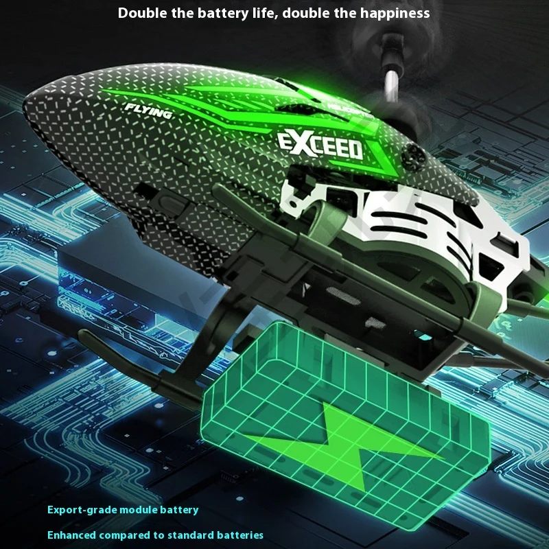 طائرة هليكوبتر للأطفال تعمل بالتحكم عن بعد بسعر خاص من RC مقاومة للسقوط بطول 3.5 اتجاهات مع لعبة أضواء قوس قزح