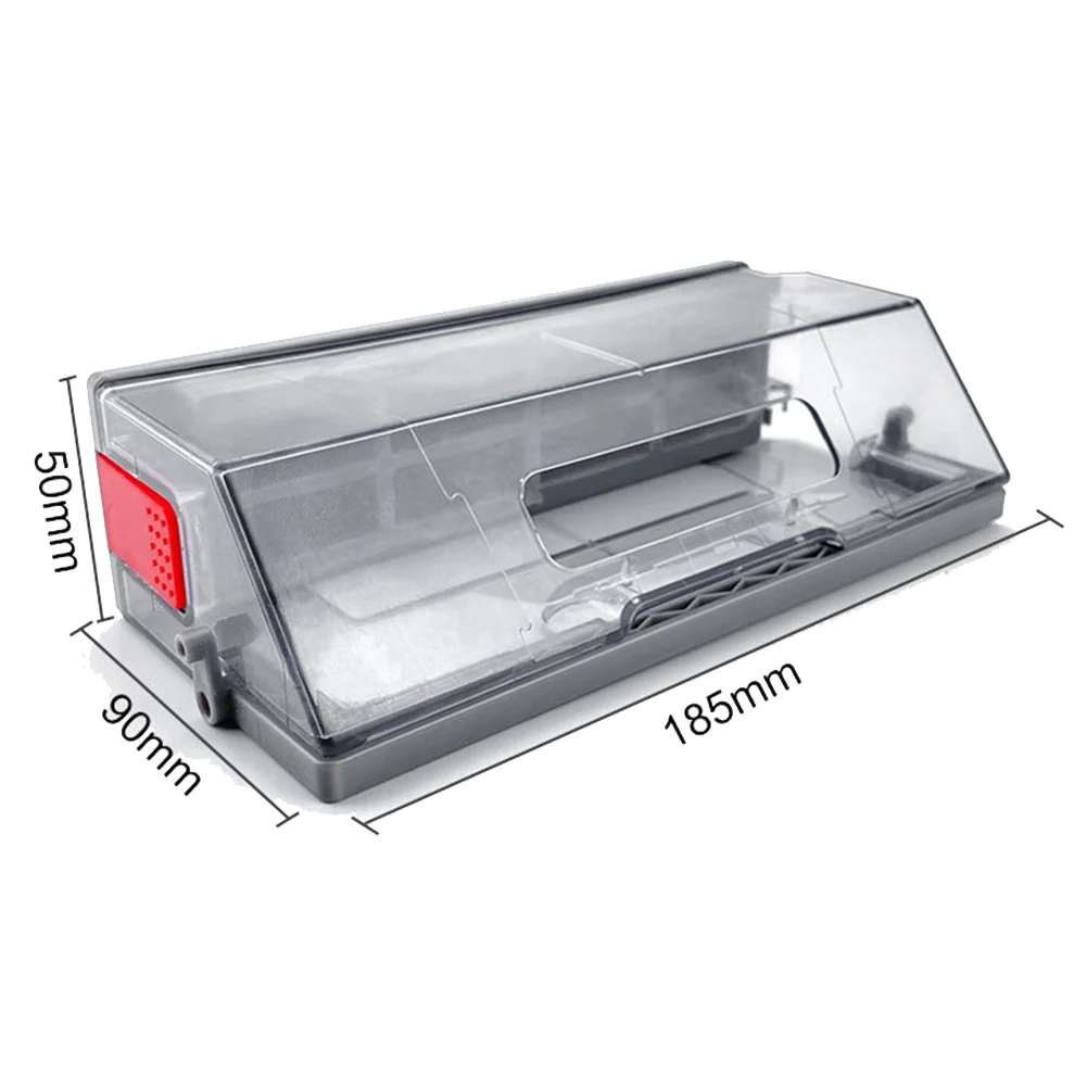 صندوق صندوق الغبار لـ ECOVACS Deebot OZMO T9 T8 T5 N5 N8 DJ65 DX55 جهاز آلي لتنظيف الأتربة صندوق الغبار