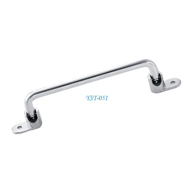 E15A الفولاذ المقاوم للصدأ خزانة توفير المساحة مقبض سحب ملحقات الأجهزة دائمة