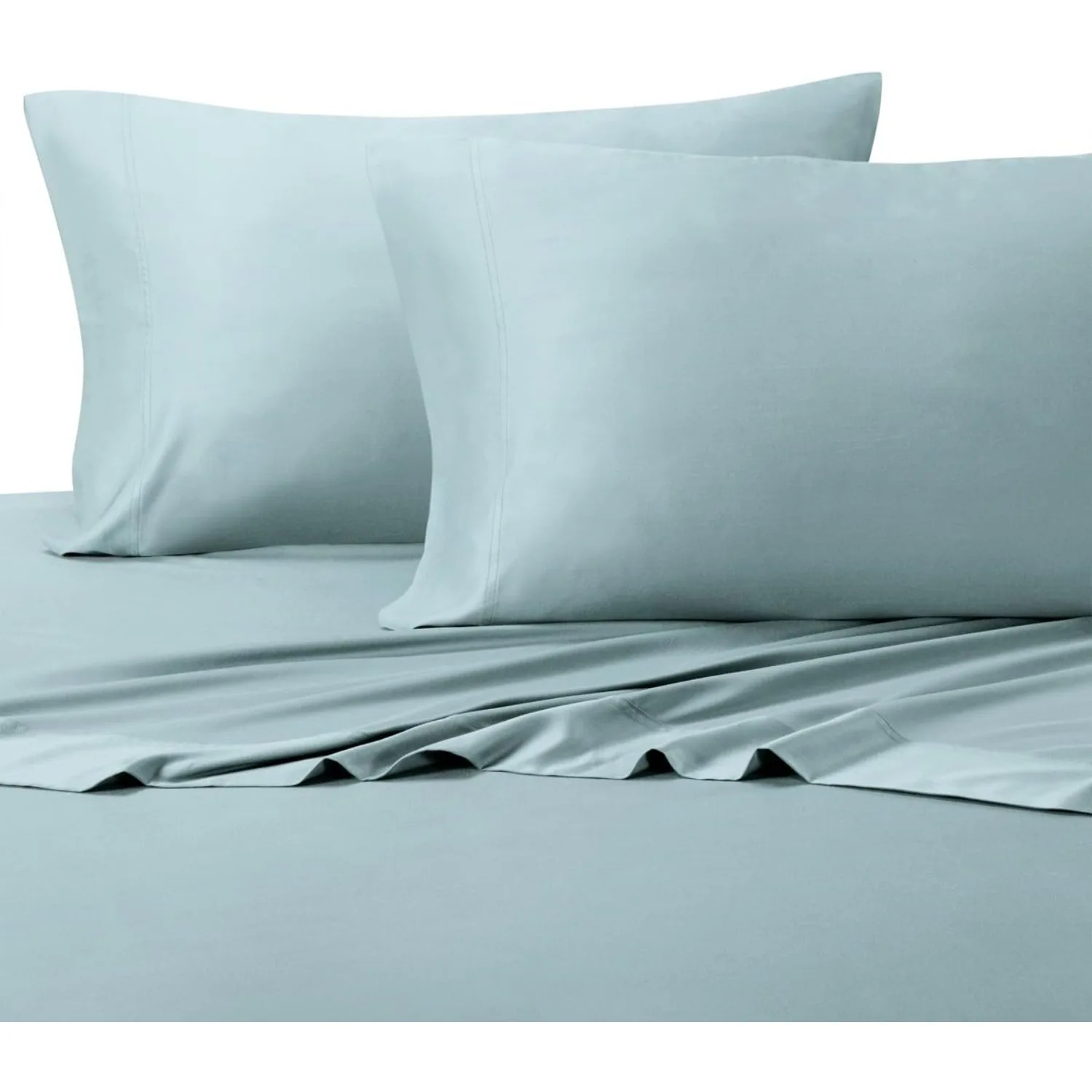 

Silky Soft, Viscose from Bamboo, and Cotton Blend Sheet Set, 100% Luxury Blend, 60% Viscose Made from Bamboo and 40% Cotton