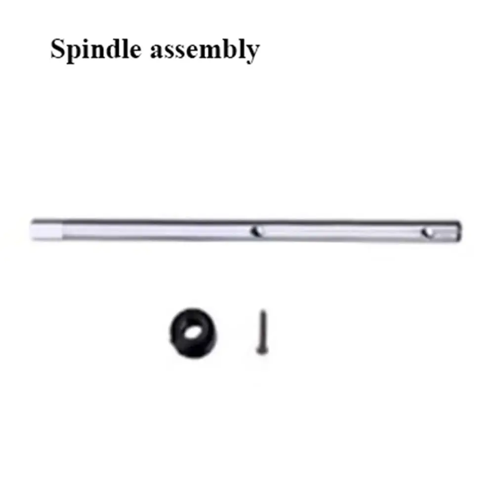 Accessoires d'avion télécommandés universels, pièces d'avion noires à monter soi-même, accessoires d'hélice principale, train d'atterrissage d'hélice arrière