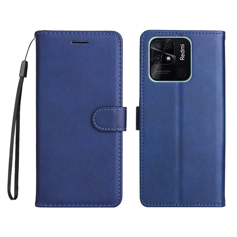 Wallet Case For Xiaomi Mi 9 SE 8 Mi9 Mi8 6X A2 A3 Lite CC9 Redmi Note 10 Pro 6 9A 9C 9T 9S 10S 10A 10C Leather Phone Cover Coque