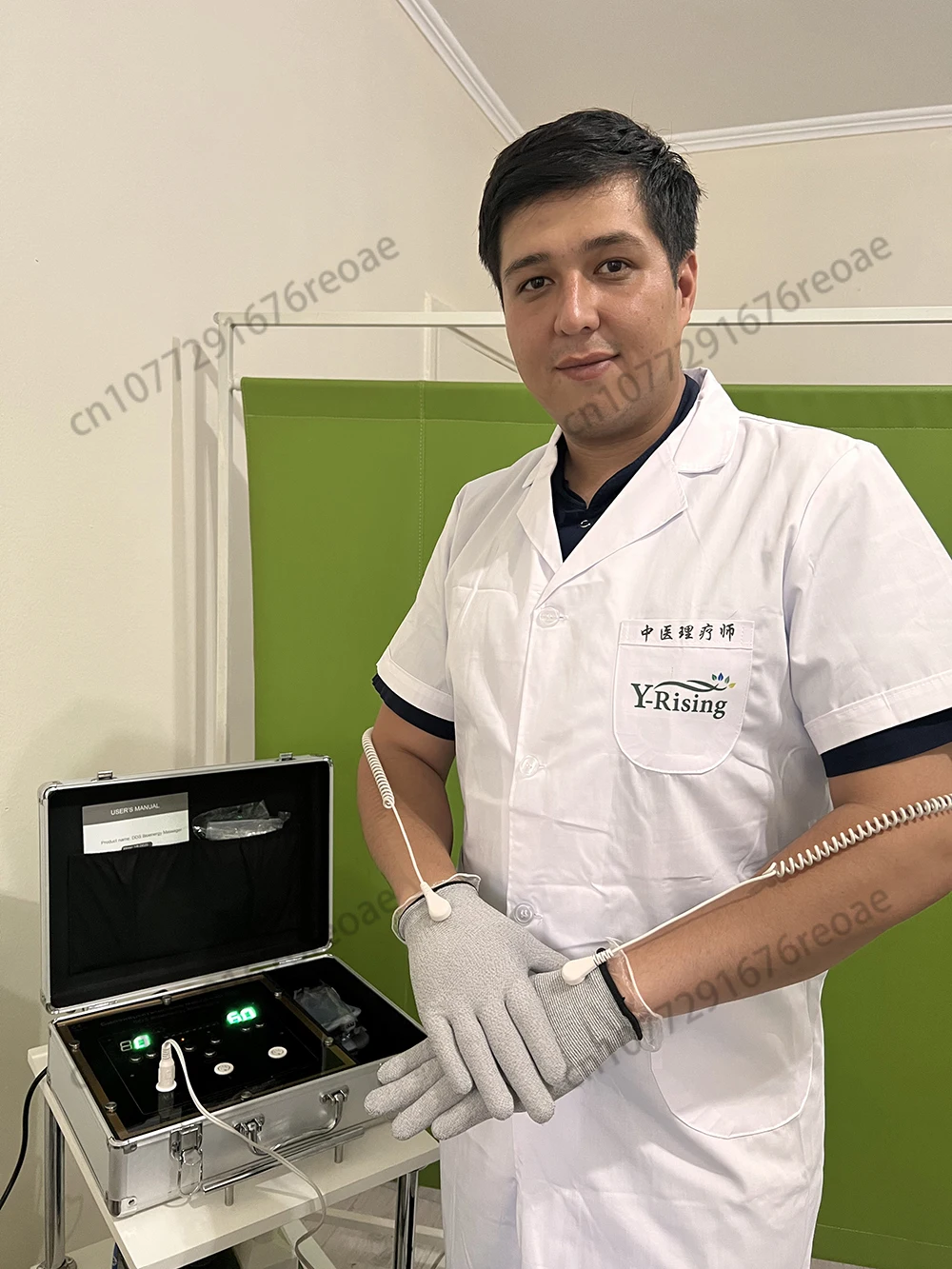 Wholesale Price Bioenergy Massage Machine Bioelectric Meridian Dredge Pulse Physiotherapy Instrument Healthcare Supply