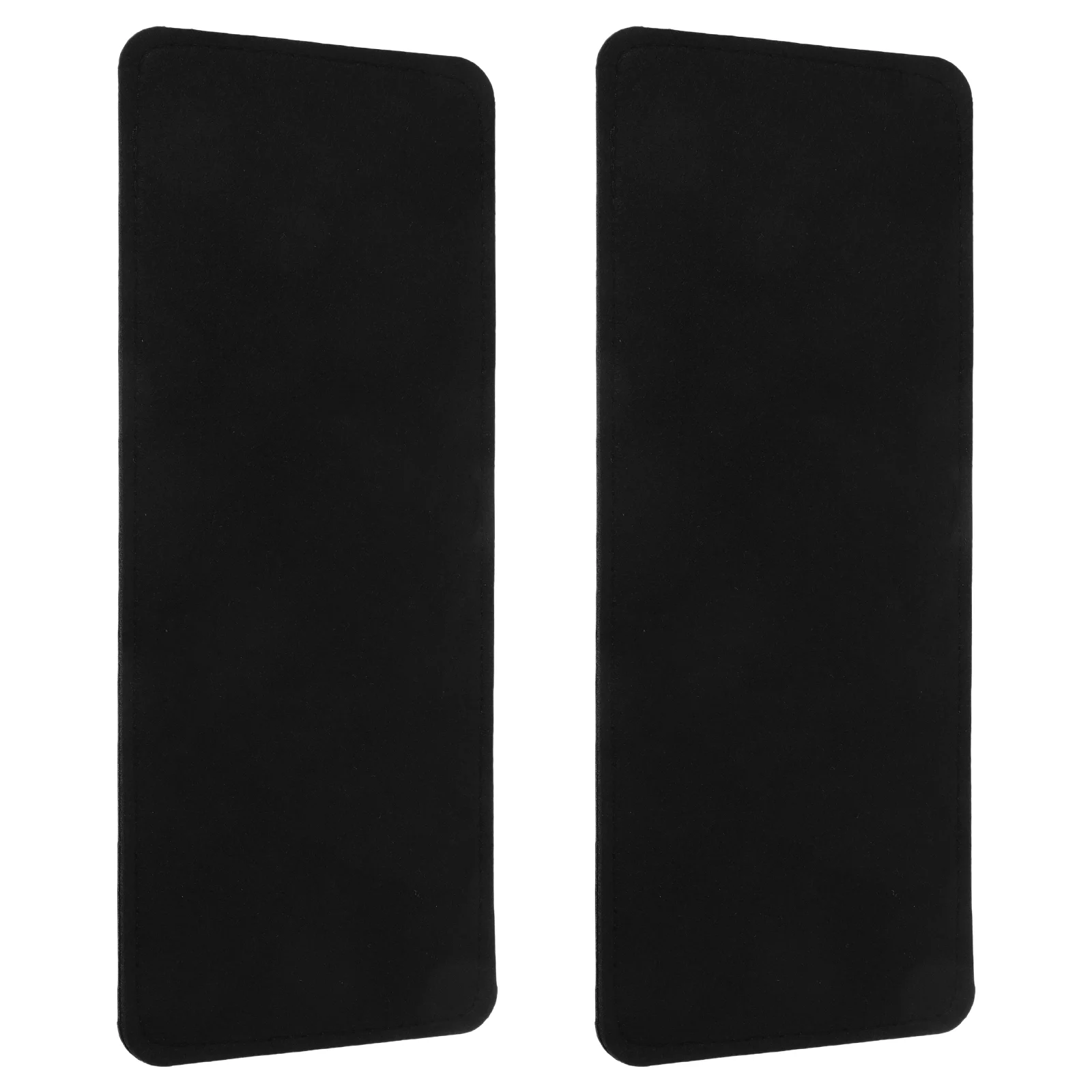 2개입 이중 레이어 두꺼운 펠트 토트백 바닥 보강 튼튼한 보호대 파우치 삽입 정리함 더플 라이너 백