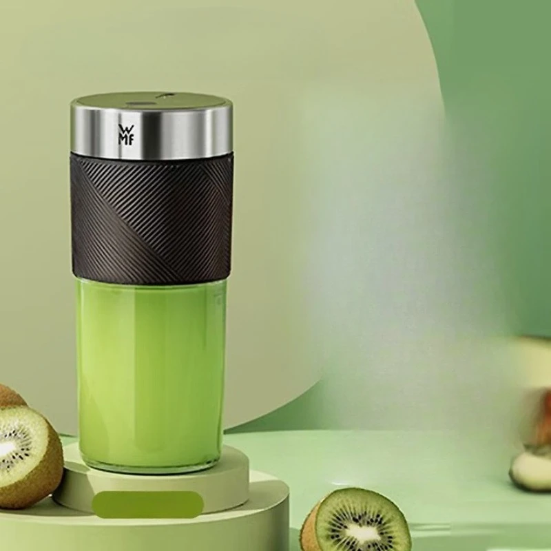 

USB C Rechargeable Portable Blender with High Borosilicate Glass Jar, Personal Juicer and Mini Smoothie Maker for Baby Food