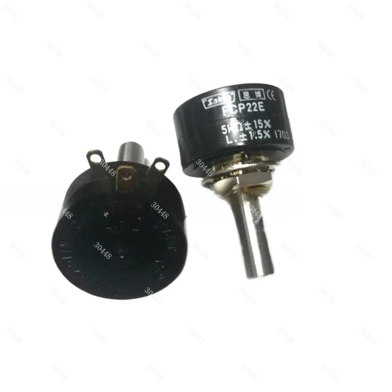 

Japan Imported Adjustable Resistor Potentiometer FCP22E 1K Precision Trimmer Pot