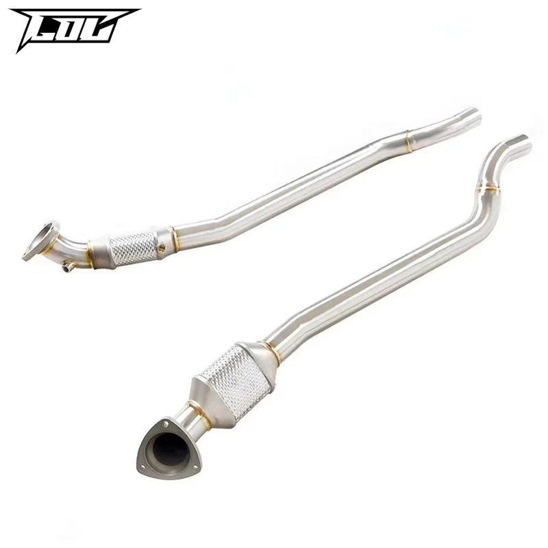 Boska Downpipe For Maserati Gran Turismo 4.2 4.7 2007-2016 High Performance Exhaust Downpipe