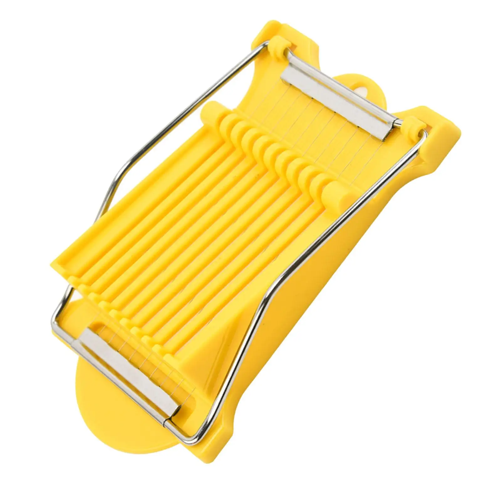 Easy to Use Luncheon Meat Slicer with Stainless Steel Wire Cut 11 Slices at Once for Cheese Egg Banana Onion Vegetable