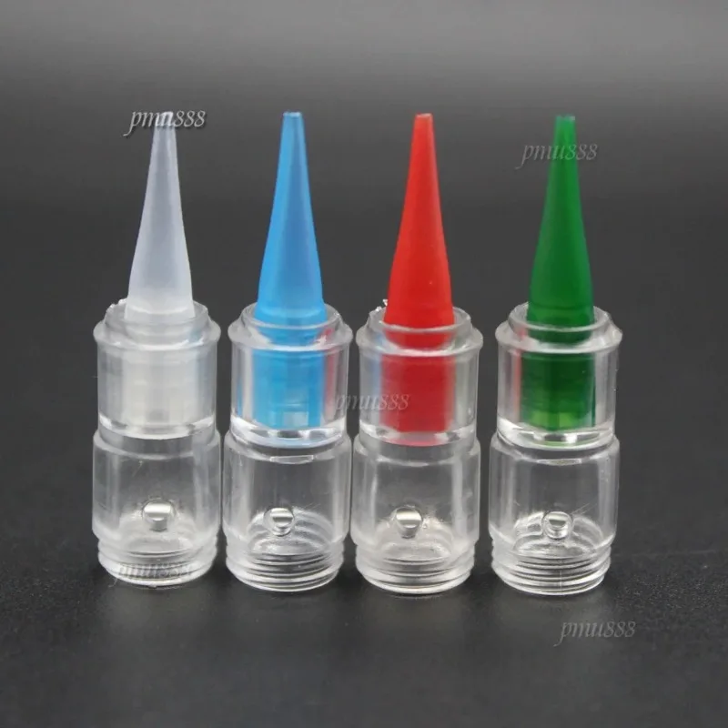 1pcs Colorful  Nozzle DC Head with Cap Tattoo Vietnam Machine Replacement for Ombre Permanent Makeup Tattoo PMU Machine Supplies