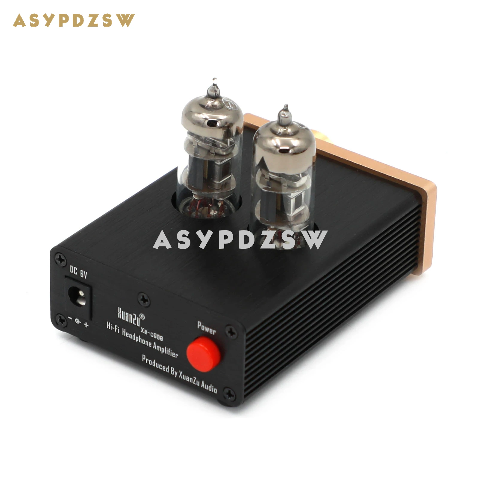 

XZ-U808 HIFI High current Class A Tube thrust Headphone amplifier 6J1 tube preamplifier