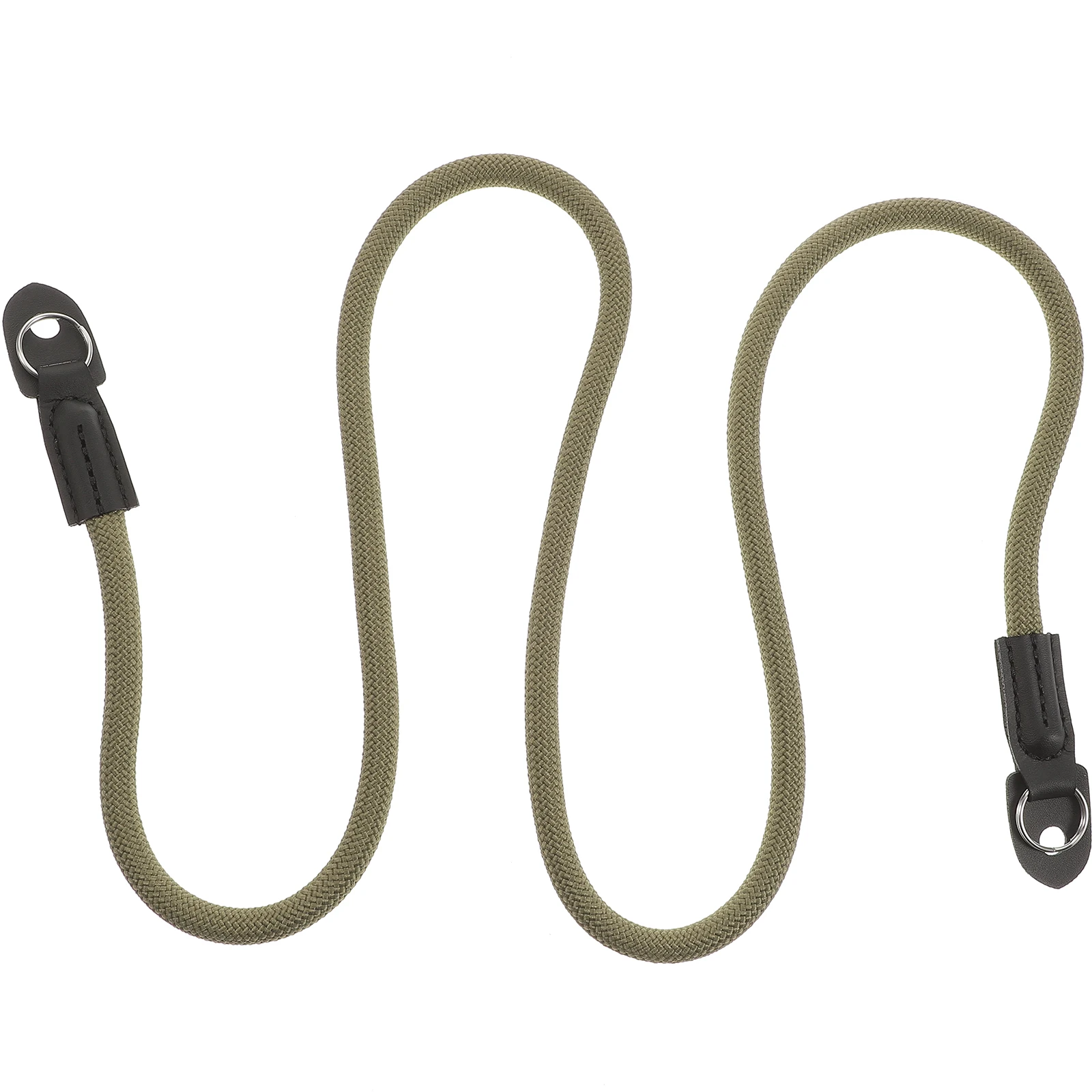 

Stainless Steel Camera Strap Soft Comfortable Crossbody Neck DSLR Lanyard Climbing Rope Wrist Strap Gifts