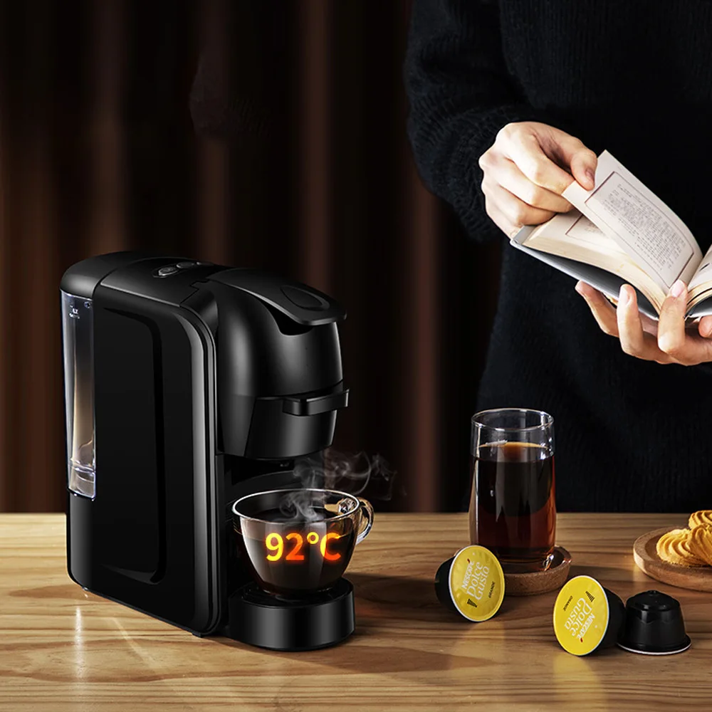 Capsule Espresso Coffee Machine Office Commercial Small Automatic Coffee Machine Household Coffee Maker