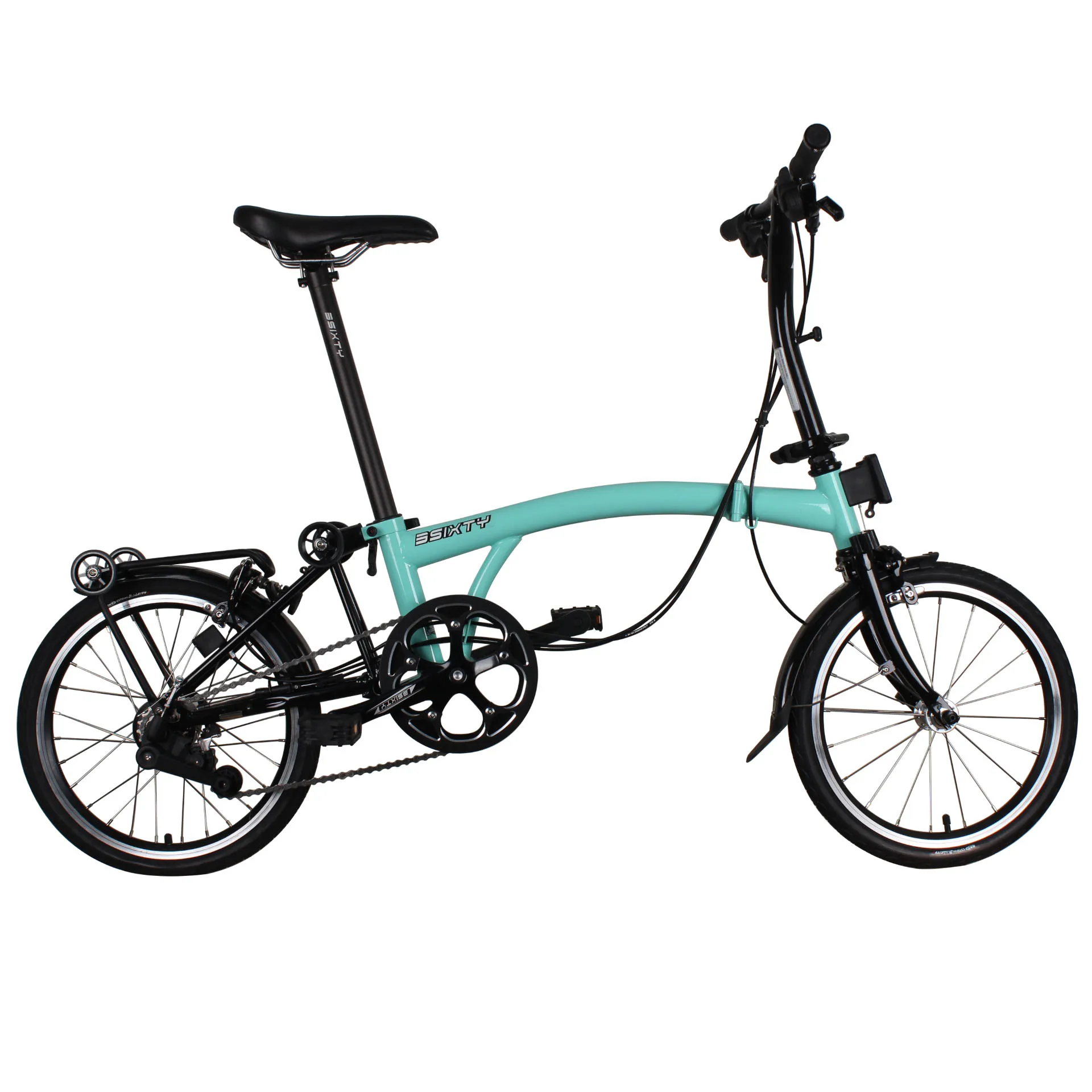 3sixty Folding Bike Hight Quality Foldable Bicycle Convenient Ride Foldable bicycle Commute with Ease - Ideal for Urban Commuter