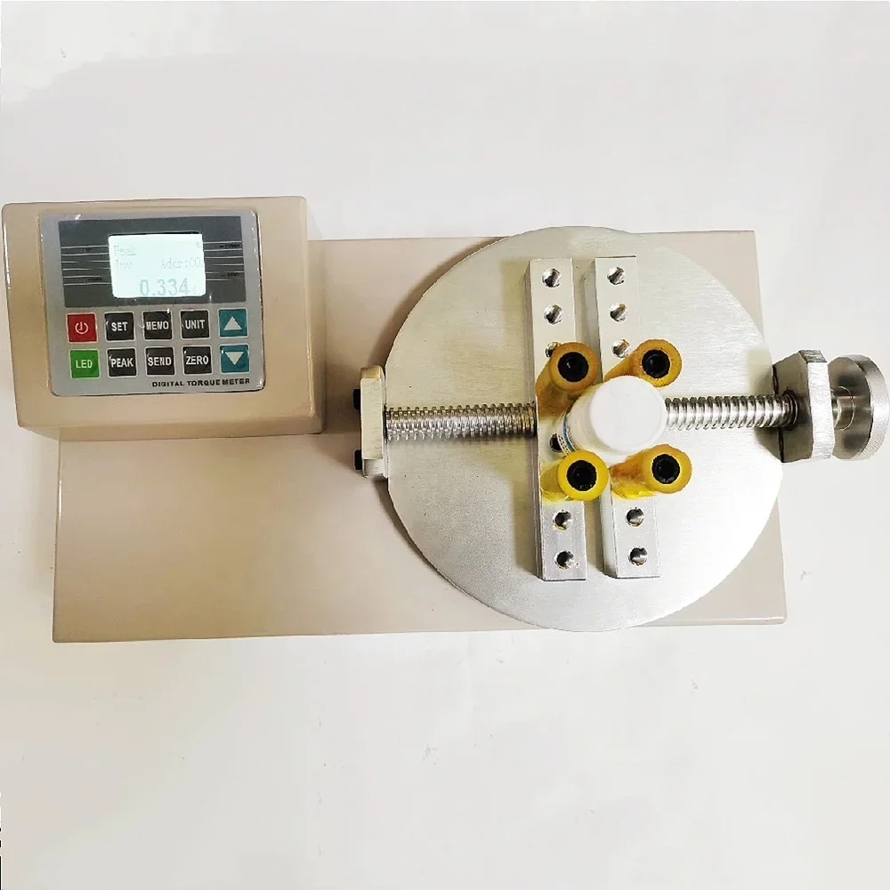 

Automatic Torsion Tester, Digital Torque Meter for Bottle Shutter