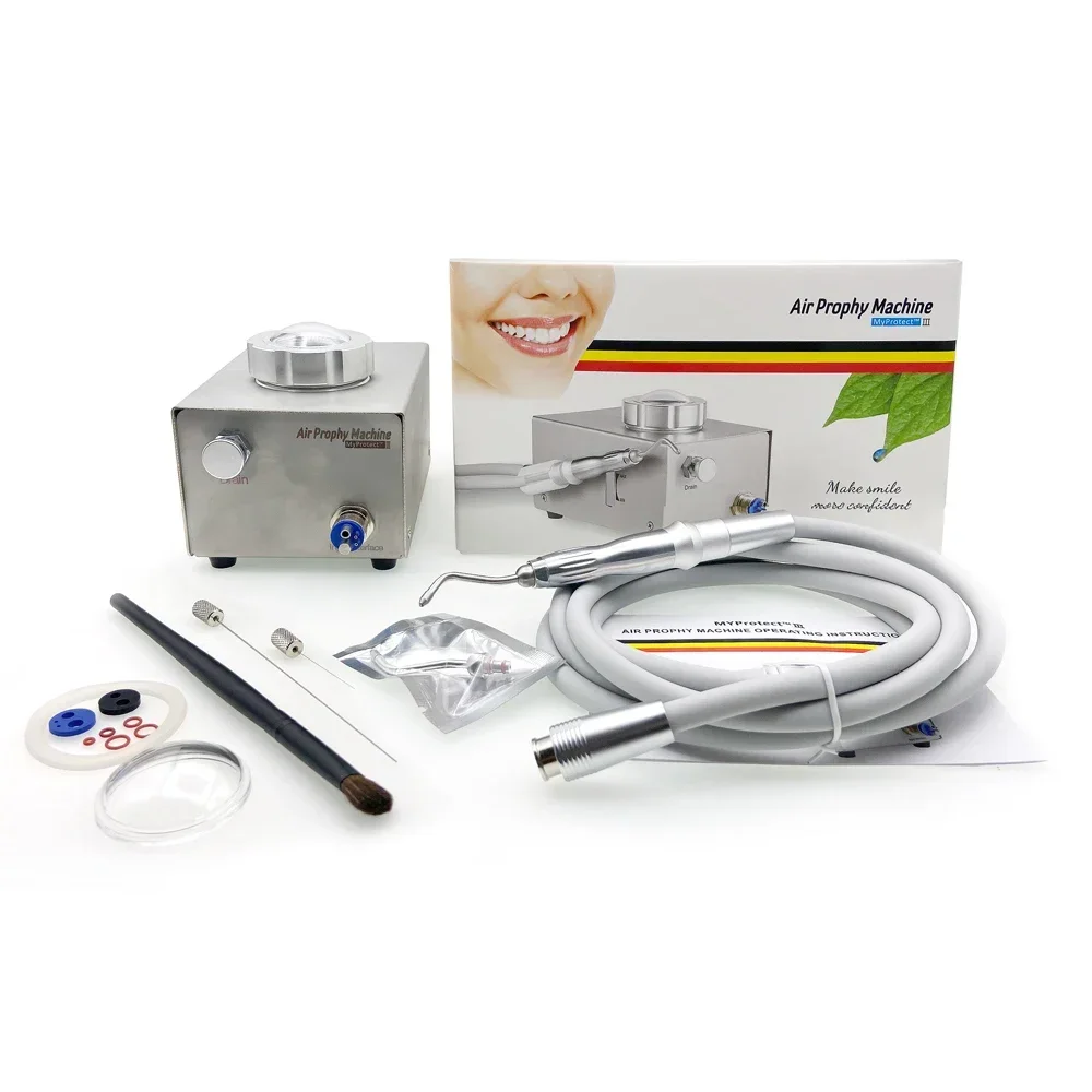 

Dentals Equipment Air Flow Prophys Jet Unit Dentals Sandblastings Machine Air Polishers For Teeth Whitening and Cleaning