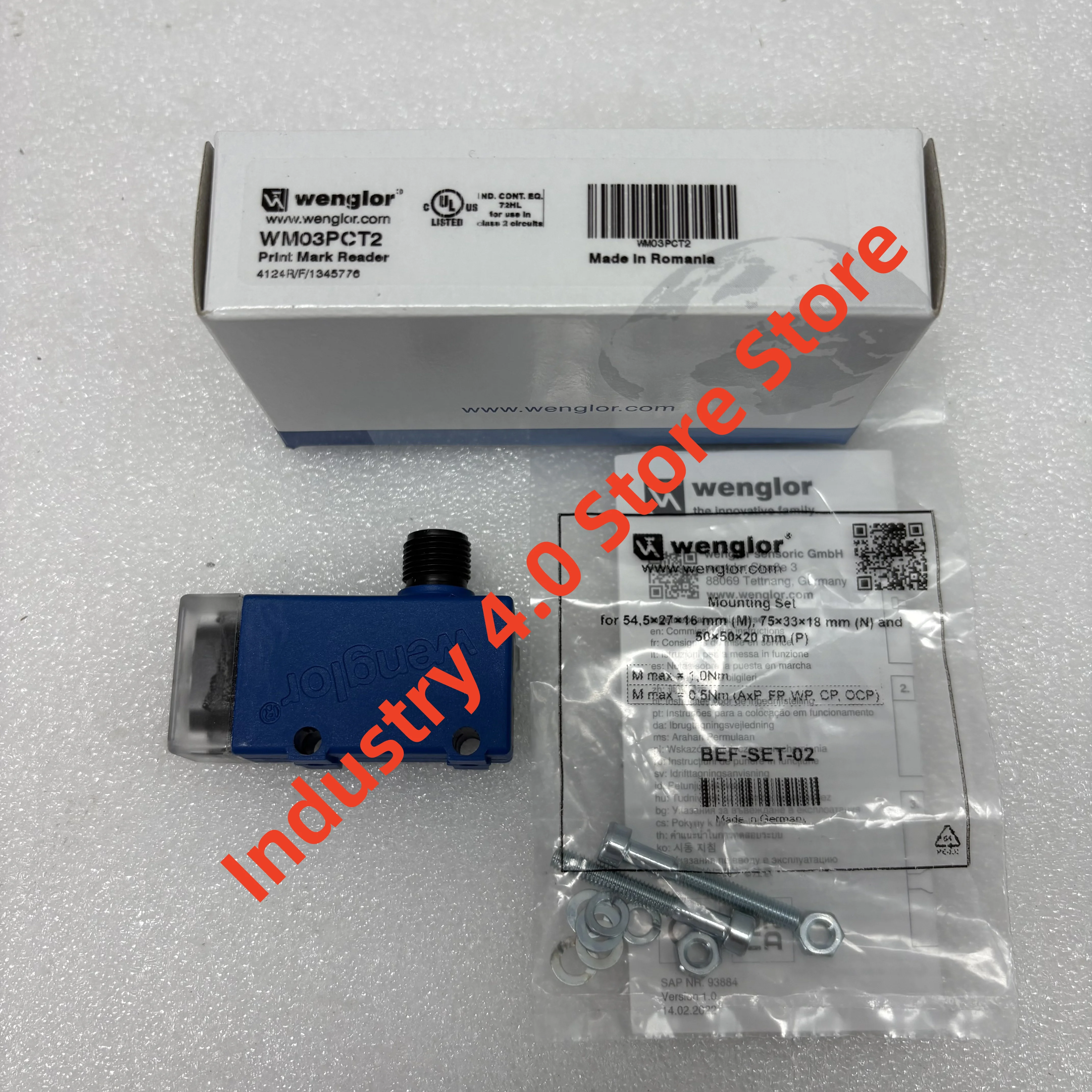 WM03PCT2 fotoelektrischer Sensor neues Original