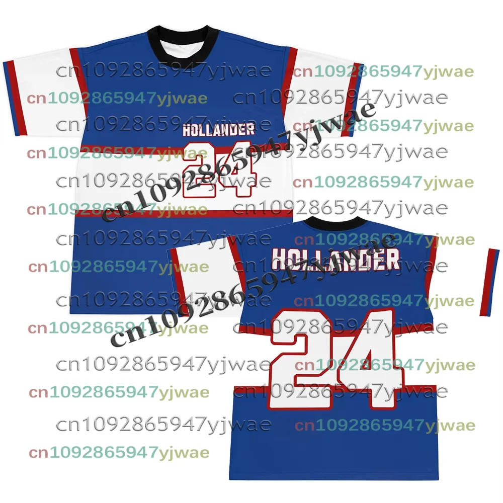 Shane Hollander 24 Montreal Metros Tee Heated Rivalry Cosplay T-shirt Short Sleeve Unisex Streetwear Fashion Men Women Kids Tops