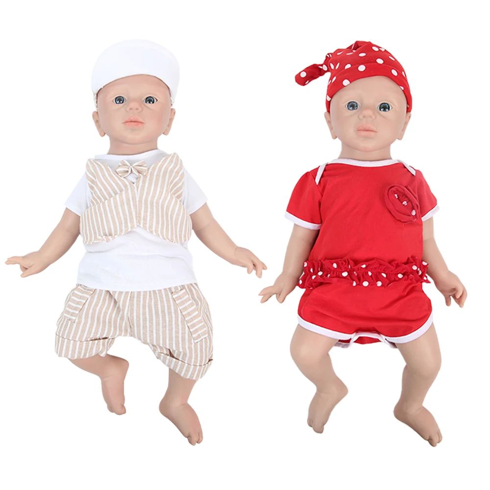 IVITA WG1537 53cm 4.06kg 100% Full Body Silicone Reborn Baby Doll Realistic Soft Baby Newborn Toys for Children Christmas Gift