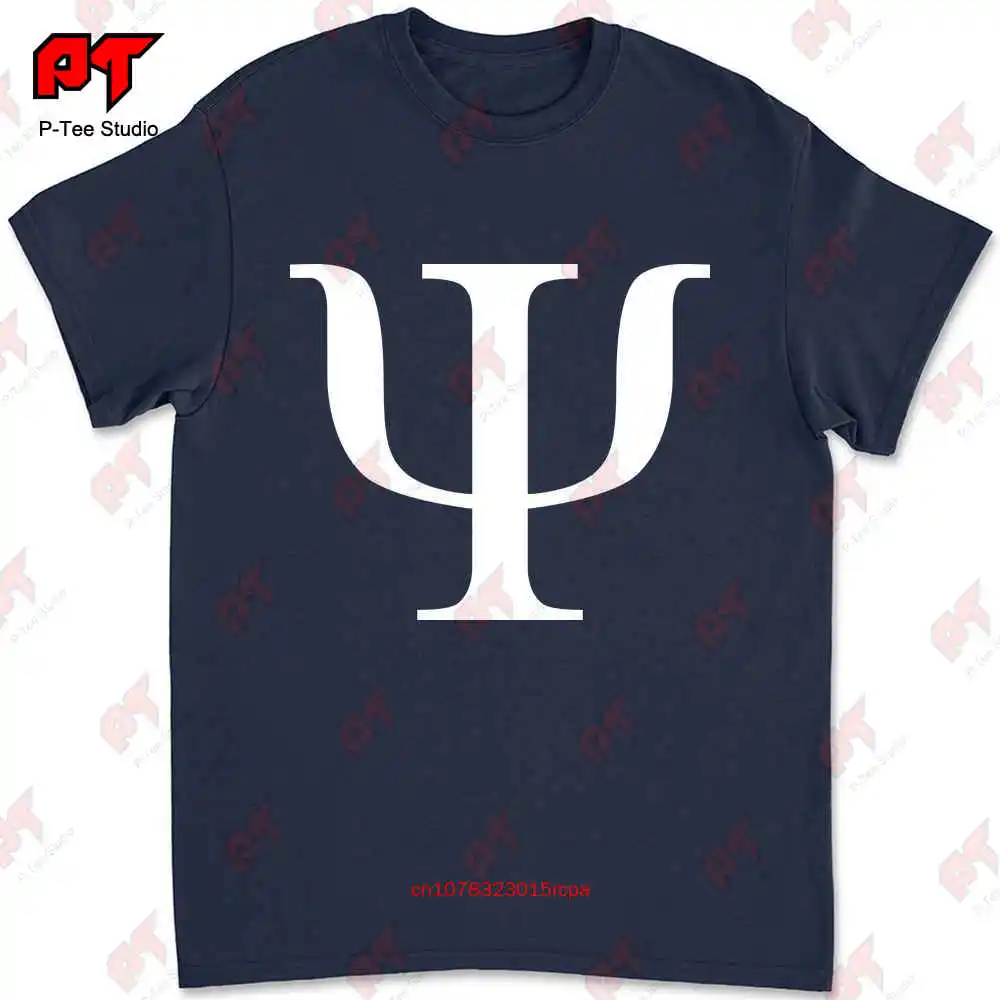 Psychology Shirt Psi Symbol Psychologist Student Teacher Psychotherapist Gift 4UMV