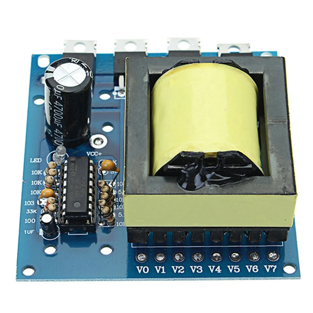 

DC 12V TO AC 220V 380V 500W Inverter Boost Board Transformer Power Car Converter Module