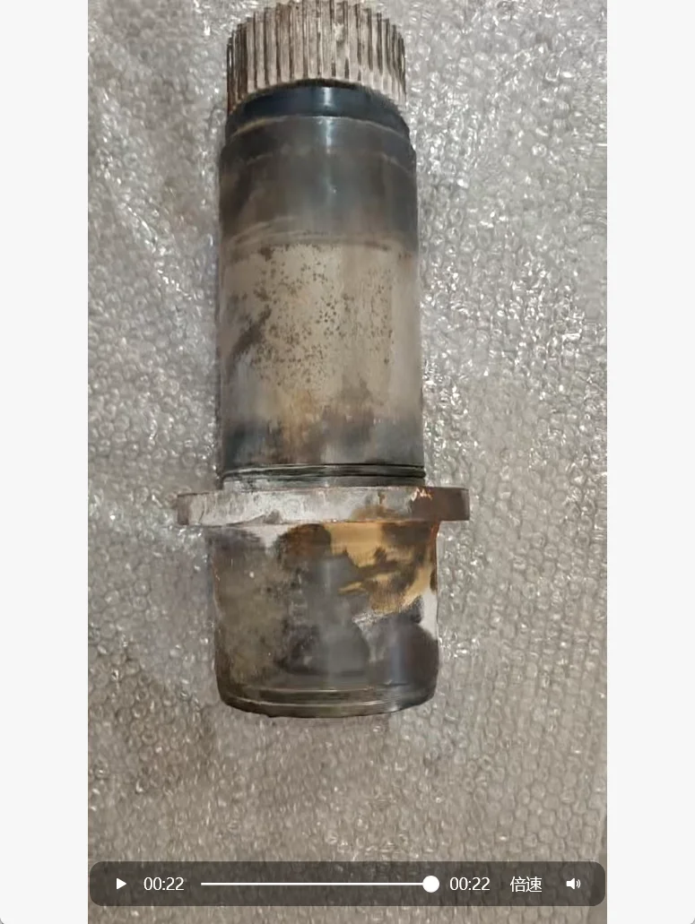 Used Cnc Spindle Assembly Original Second-Hand Spindle Unit for Cnc Milling Machine Repair Replacement Parts