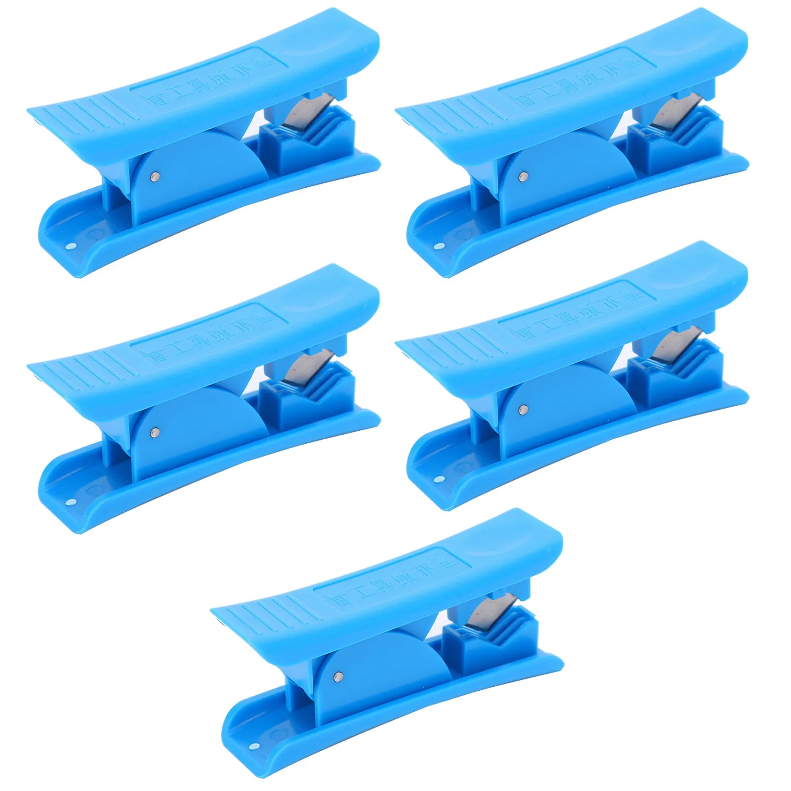 5Pcs Consumable Items Cloth Scissors Tube Cutter for Three Dimensional Printer Blue