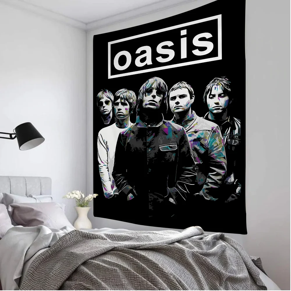 Band O-Oasis Hippie Wall Hanging Tapestries Bohemian Wall Tapestries Mandala INS Home Decor