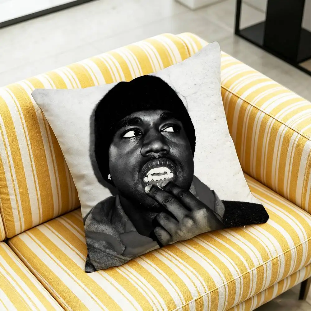 For Kanye West BULLY Throw Pillow Cover Case Custom Decorative Pillowcase Accent Cushion Covers  DIY Gift