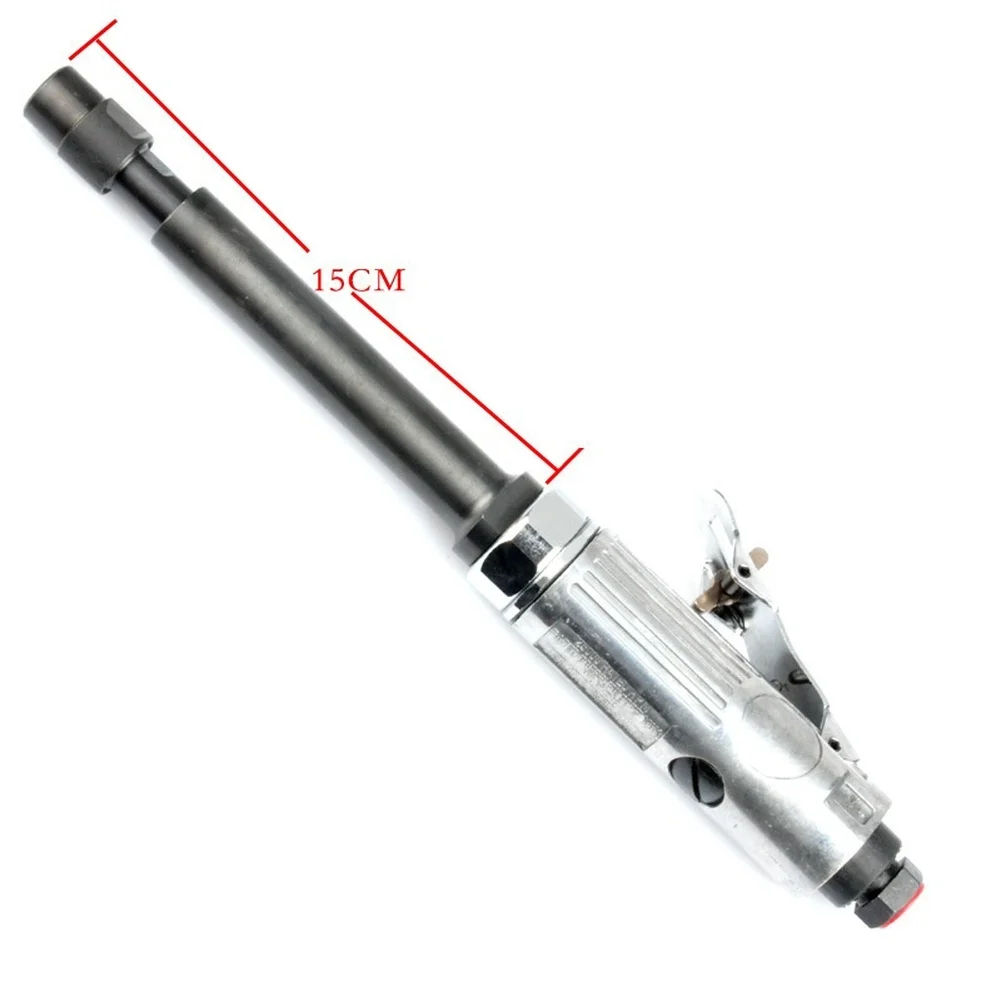 For Detailed Work For Workshop Use Black Pneumatic Engraver Die Grinder 3mm Collet 90psi Pressure High Performance
