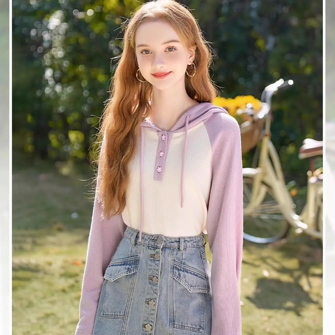 الرمز البريدي مقنعين هوديس المرأة أنيق أسود رمادي لوح التزلج جيب هندسية نسيج متماسكة طفيف تمتد منتظم الصوف مبطن خمر