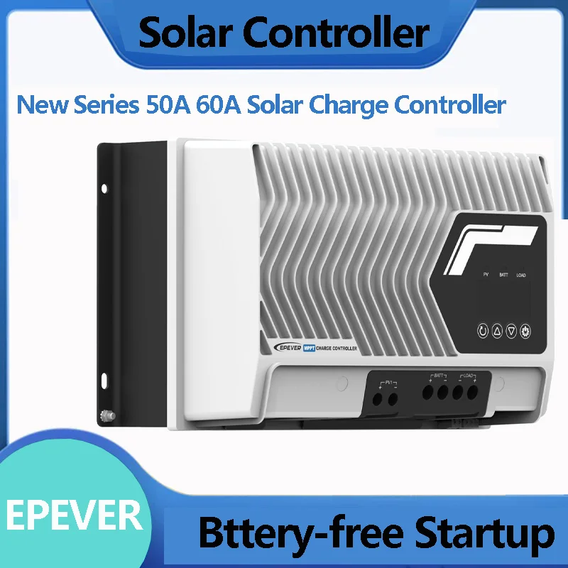 

Контроллер заряда солнечной батареи EPEVER IT серии MPPT, 50 А, 60 А, макс. PV-вход, напряжение батареи 200 В, 12/24/36/48 В