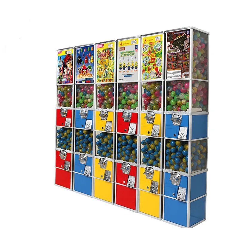 

Игрушечный торговый автомат с яйцом, шарики, монетоприемник, гашапон, Гамбол, торговые игрушки, игрушечный автомат для конфет для детей