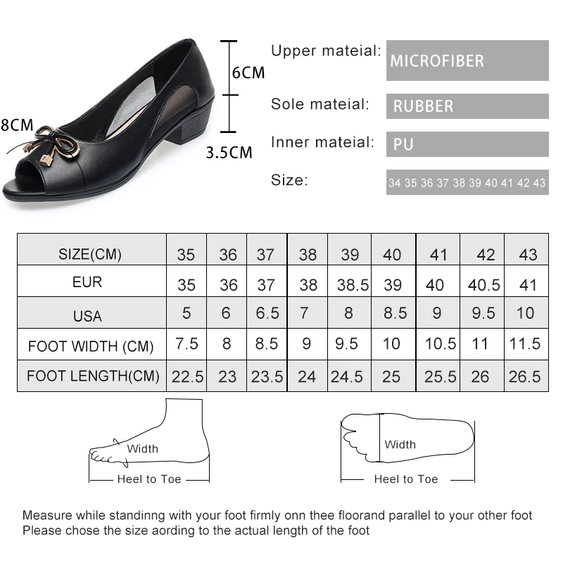 AIYUQI Summer Sandals Women Wedges 2024 New Genuine Leather Mom Sandals Fish Mouth Mid-heel Large Size Women\'s Sandals